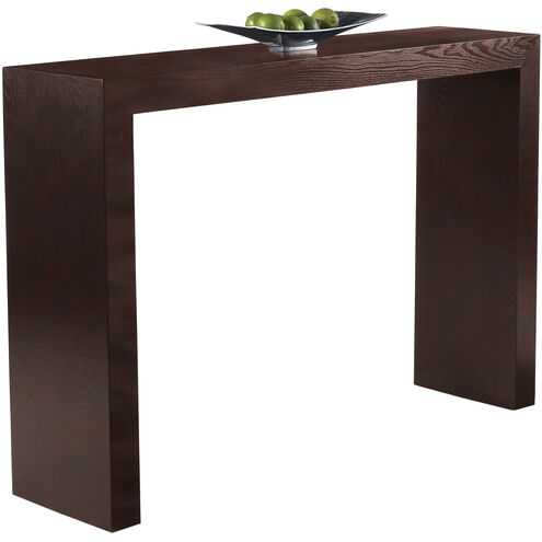 Arch 47 X 12 inch Mahogany Console Table